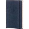 Блокнот MOLESKINE Classic Pocket, линейка, сапфирово-синий MM710B20