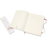 Блокнот MOLESKINE Classic Soft XLarge с разлиновкой, красный QP621F2