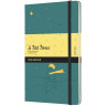 Блокнот MOLESKINE LE PETIT PRINCE LARGE (зеленый) LEPP03QP060A