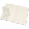 Блокнот MOLESKINE VOLANT POCKET, линейка, оранжевый/голубой QP711F16B24