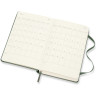 Ежедневник MOLESKINE CLASSIC POCKET 21 (зеленый) DHK1512DC2