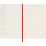 Еженедельник MOLESKINE LE ALICE IN WONDERLAND WKNT POCKET DAL12WN2AY23 белый/оранжевый